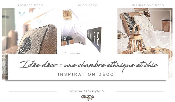 Idée déco chambre Ethnique chic